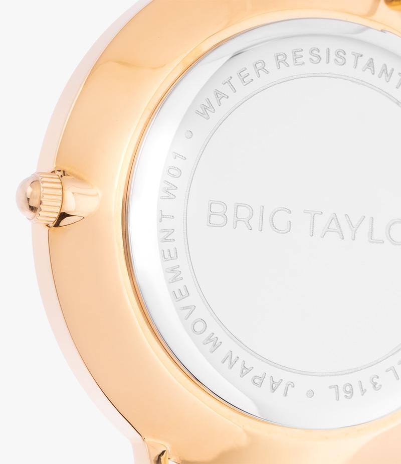 BRIG TAYLOR | CLASSIC 32MM  Champagne Watch