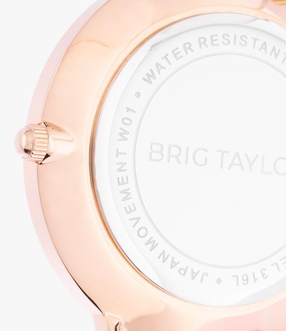 BRIG TAYLOR | CLASSIC 32MM  Rosé Watch