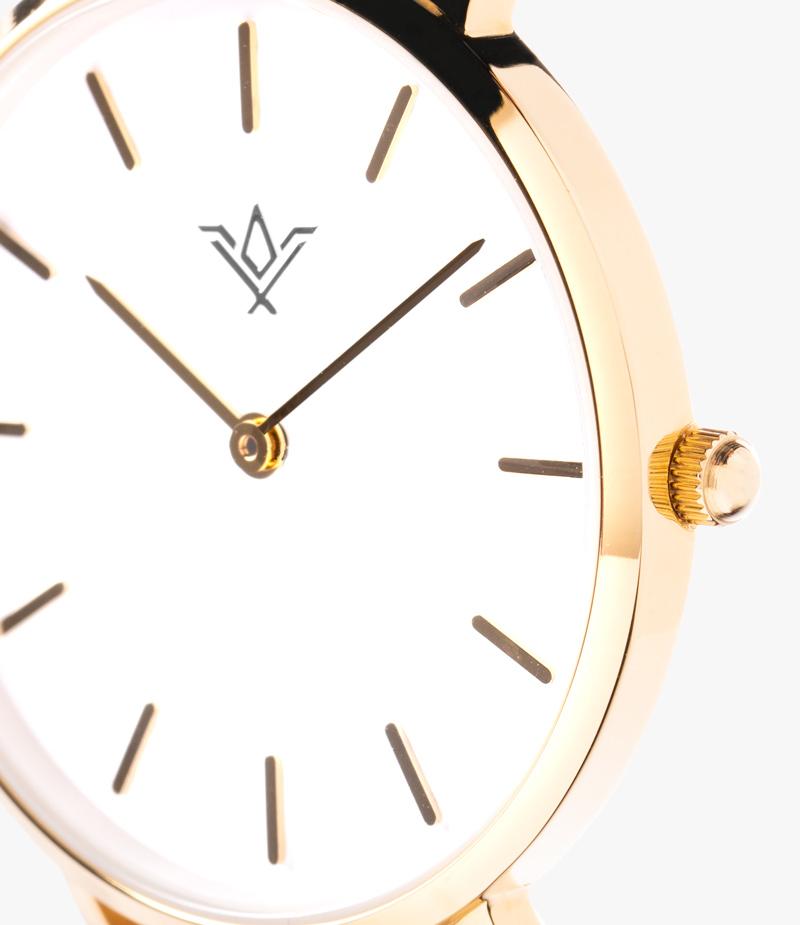 BRIG TAYLOR | CLASSIC 32MM  Champagne Watch