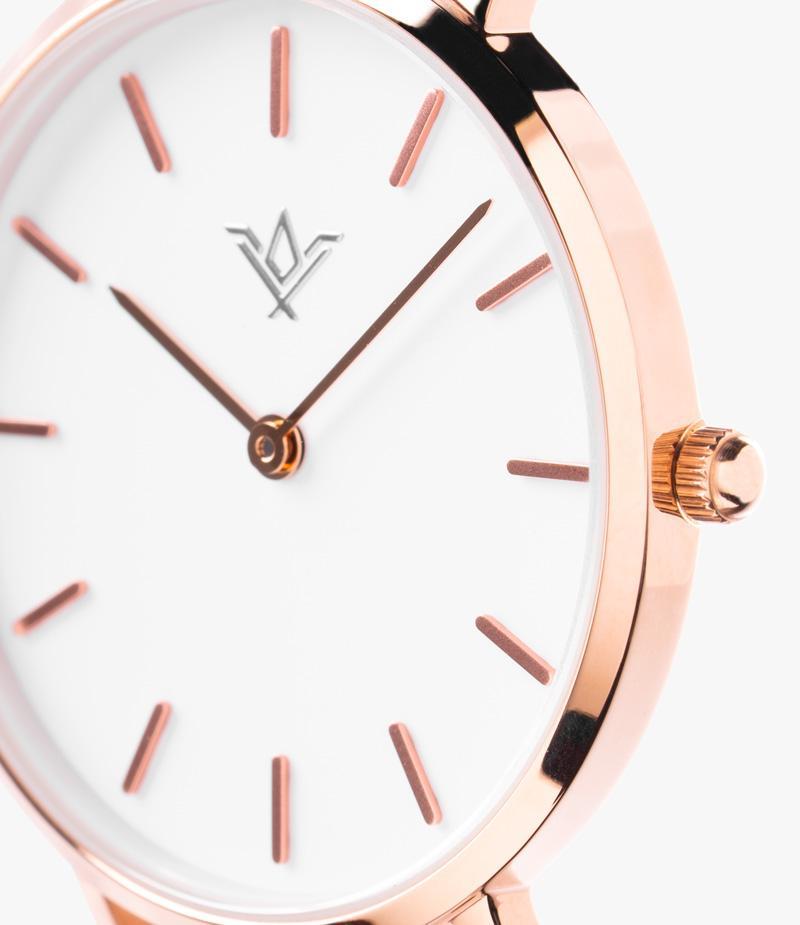 BRIG TAYLOR | CLASSIC 32MM  Rosé Watch