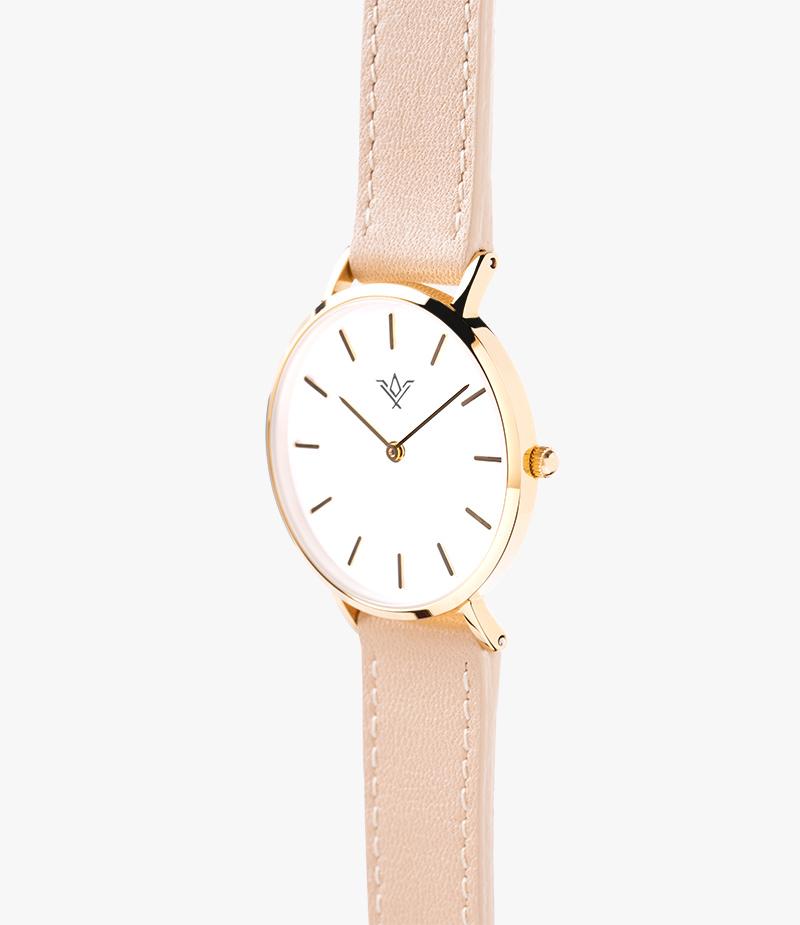 BRIG TAYLOR | CLASSIC 32MM  Champagne Watch