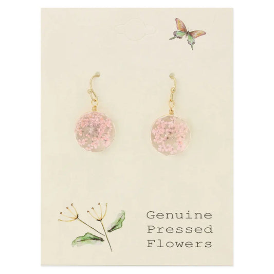Baby's Breath Earrings