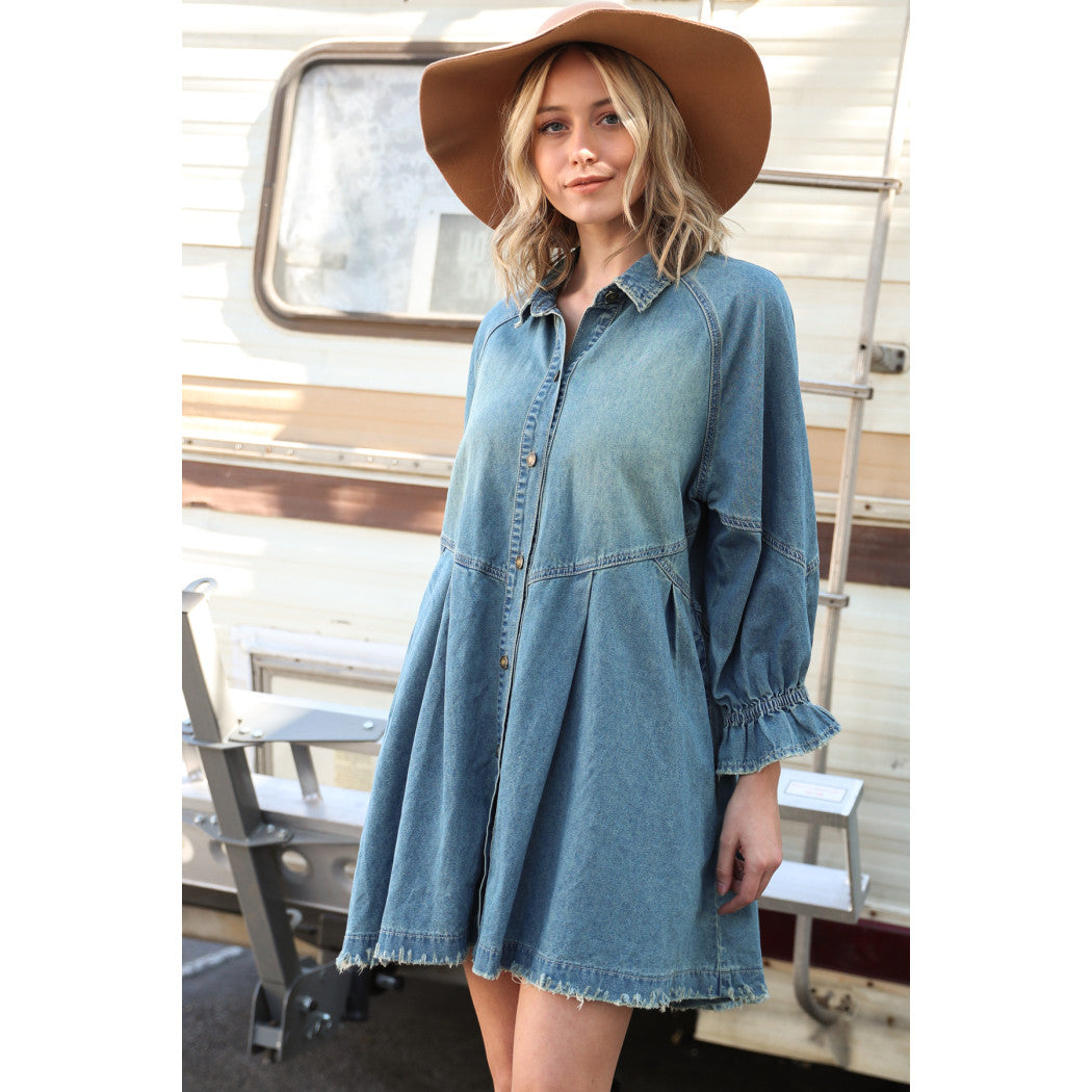 Denim Dress