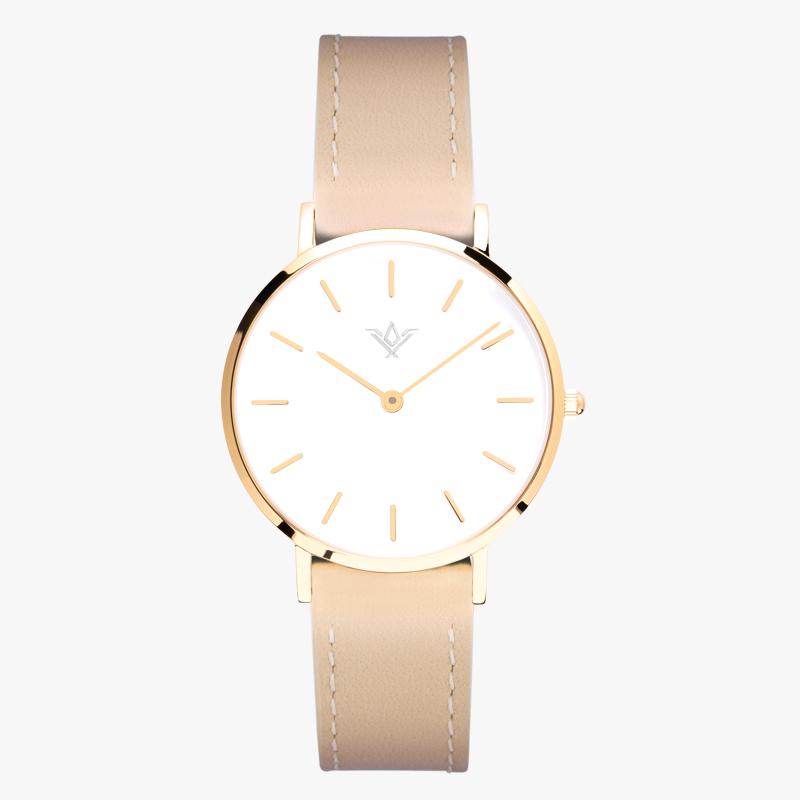 BRIG TAYLOR | CLASSIC 32MM  Champagne Watch