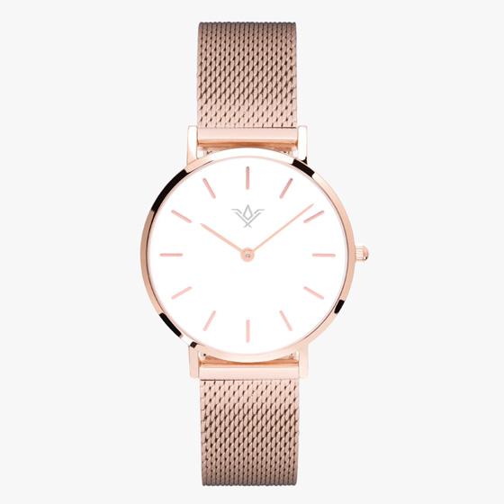 BRIG TAYLOR | CLASSIC 32MM  Rosé Watch