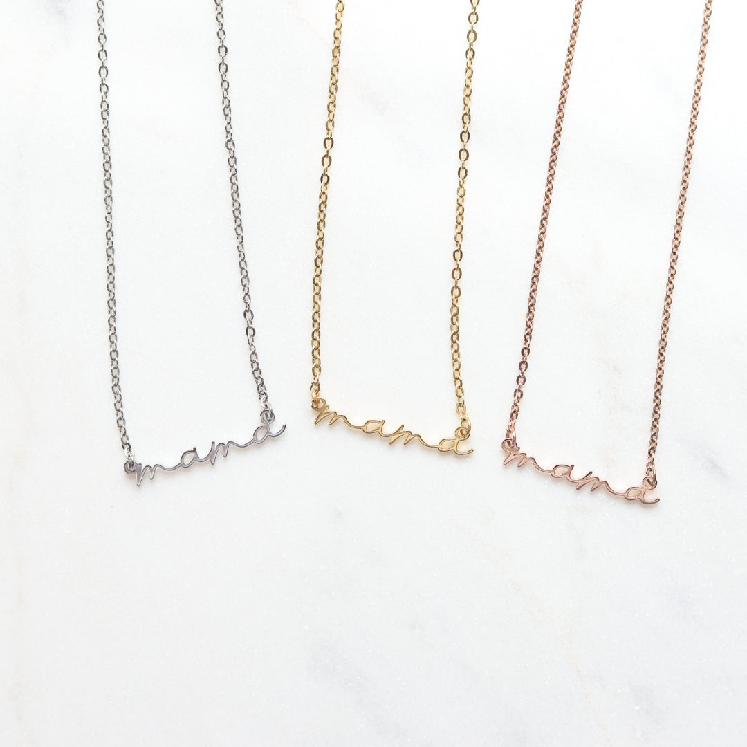 Mama Necklace