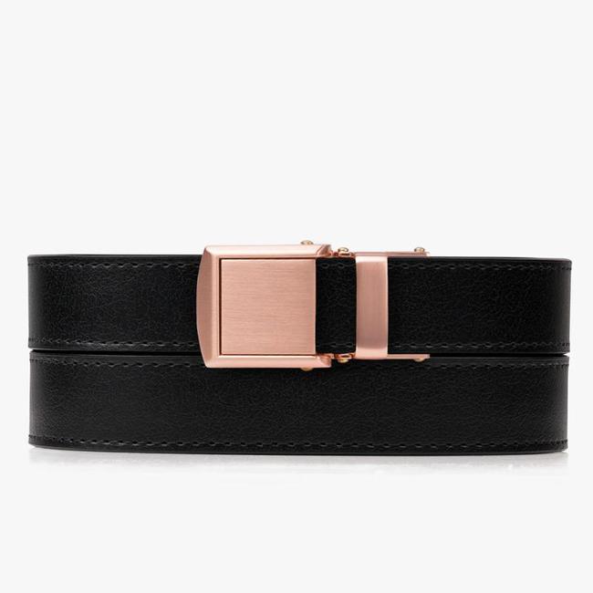 Black Skinny Slidebelt