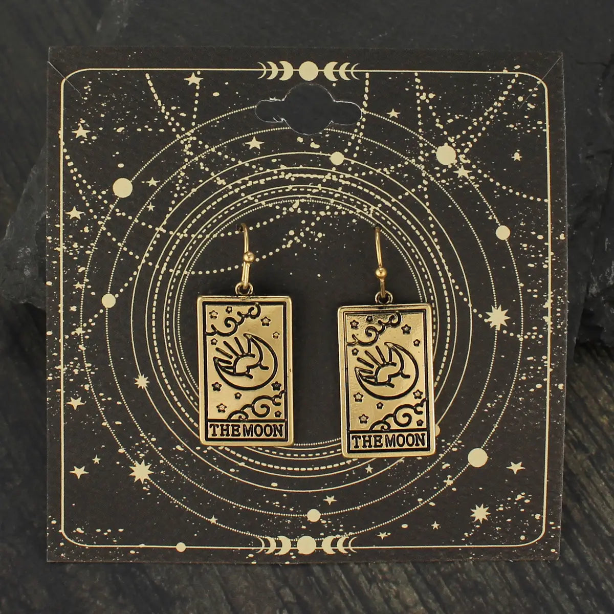 Tarot Card Earrings