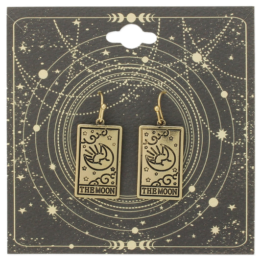 Tarot Card Earrings