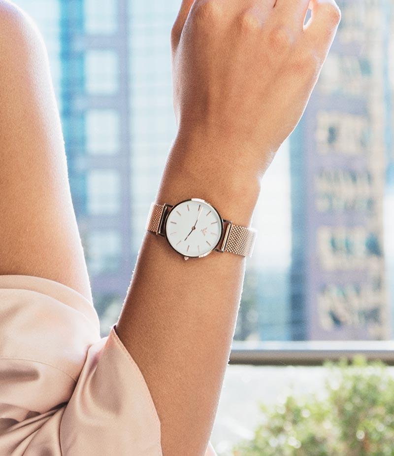 BRIG TAYLOR | CLASSIC 32MM  Rosé Watch