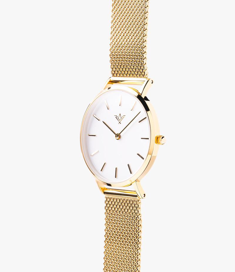 BRIG TAYLOR | CLASSIC 32MM Gold Watch