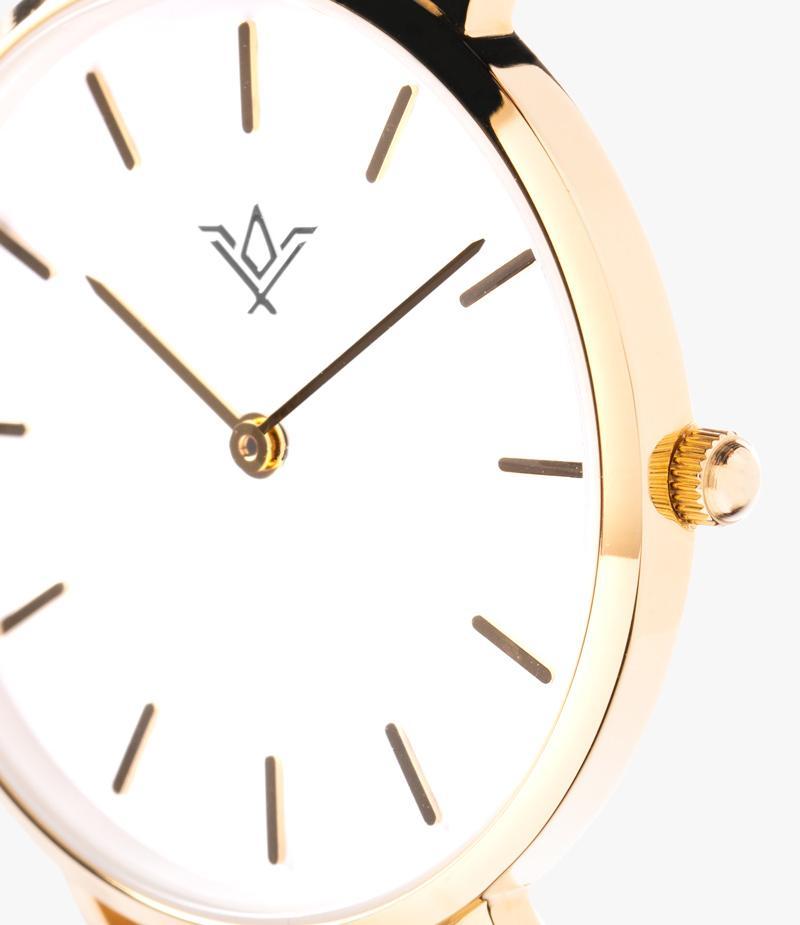 BRIG TAYLOR | CLASSIC 32MM Gold Watch