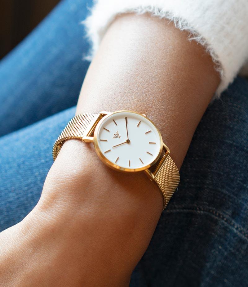 BRIG TAYLOR | CLASSIC 32MM Gold Watch