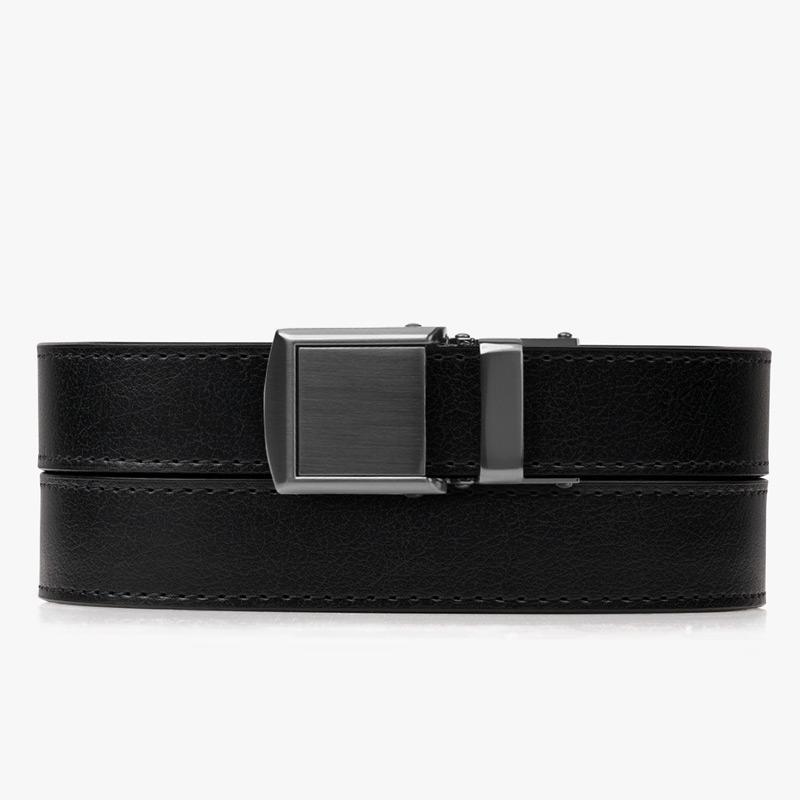 Black Skinny Slidebelt