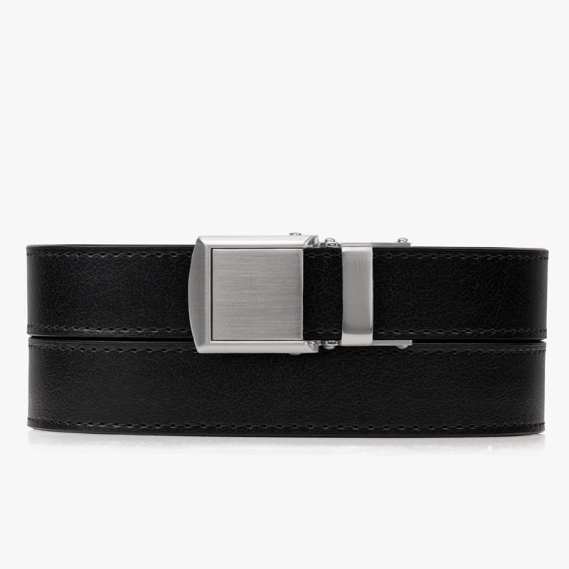 Black Skinny Slidebelt