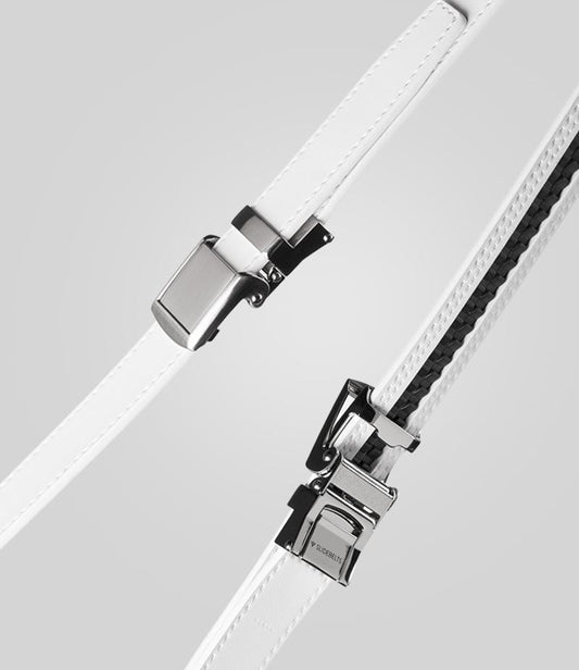 Black Skinny Slidebelt