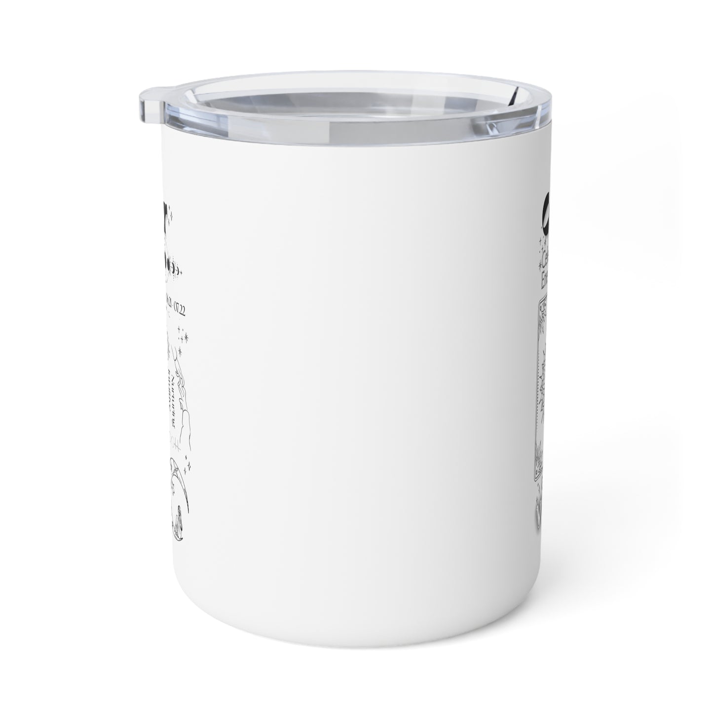 Insulated Coffee Mug Cancer Zodiac, Perfect Gift for Coffee Lovers, Ideal for Camping, Travel, Home, and Office, Unique Insulated Cup