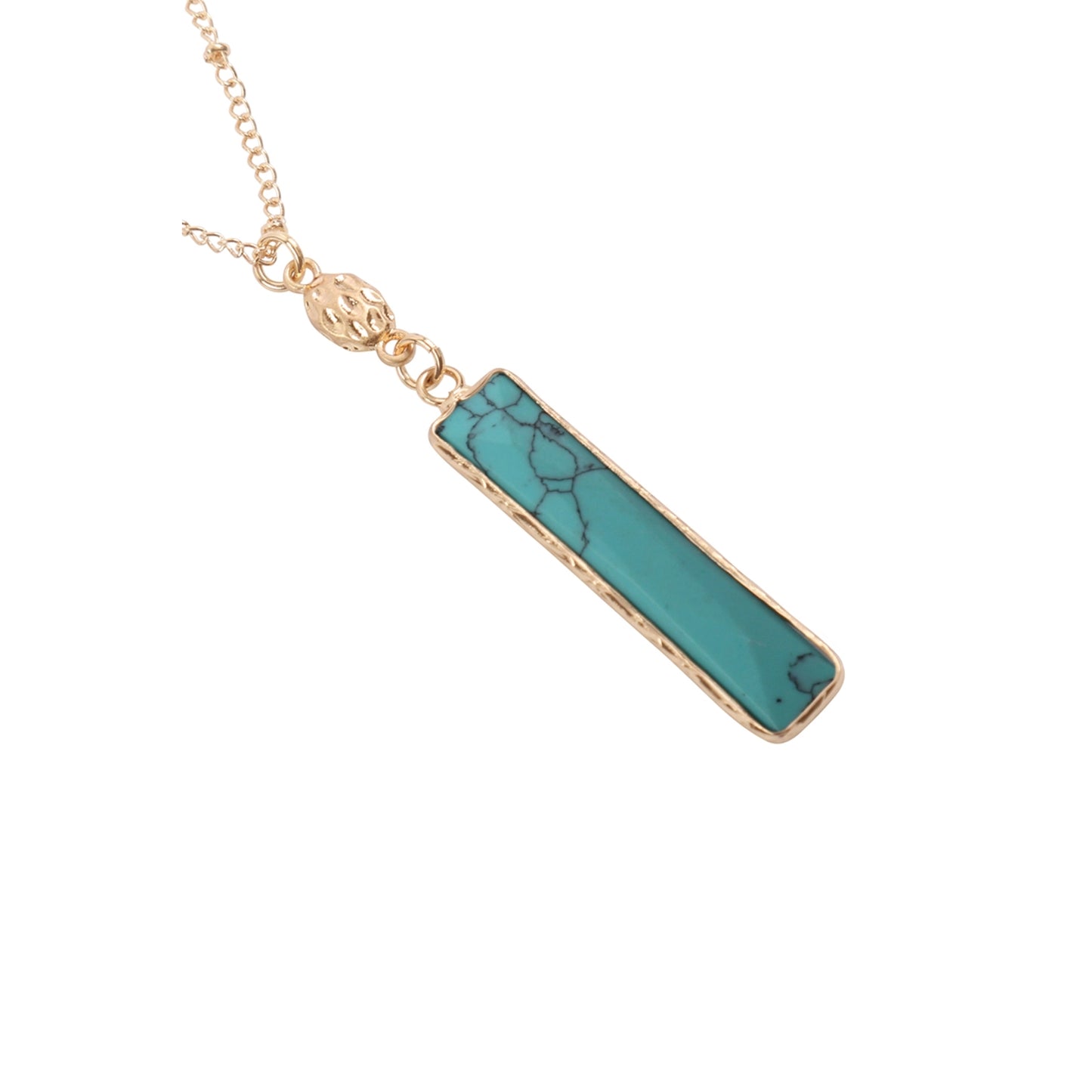 Turquoise Pendant Necklace